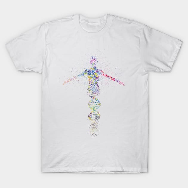 DNA T-Shirt by erzebeth